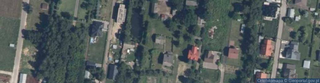 Zdjęcie satelitarne Siedlecka ul.