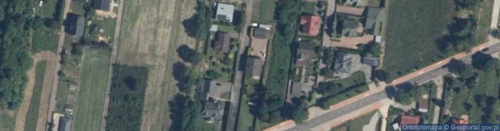 Zdjęcie satelitarne Siedlecka ul.
