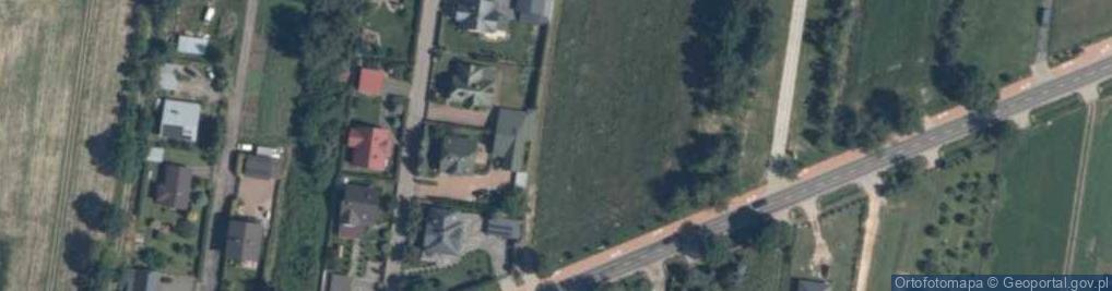Zdjęcie satelitarne Siedlecka ul.
