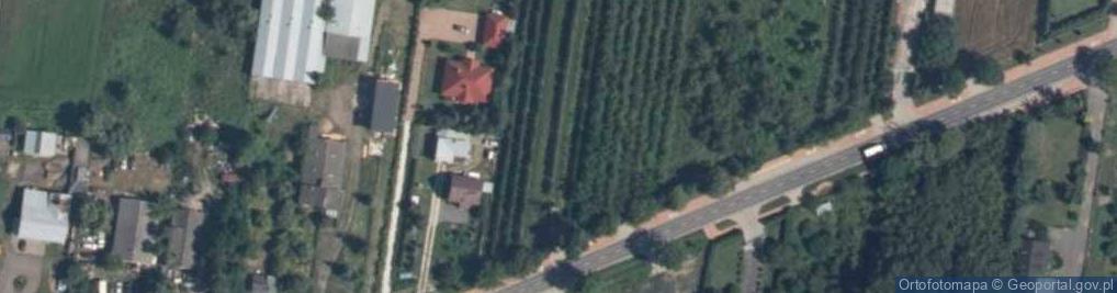 Zdjęcie satelitarne Siedlecka ul.