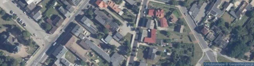 Zdjęcie satelitarne Sienkiewicza Henryka ul.