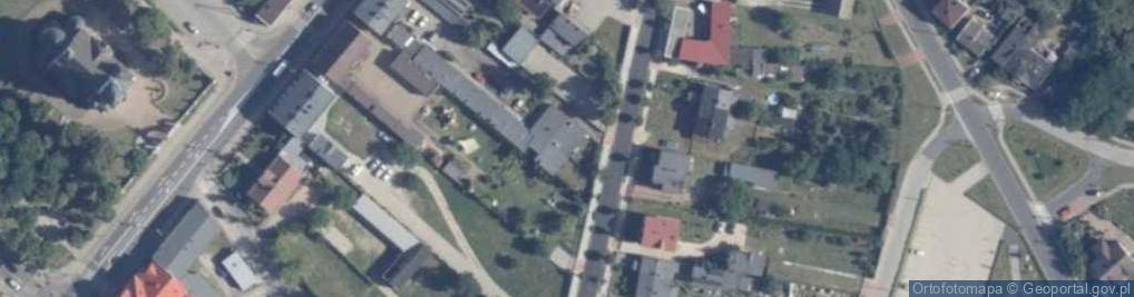 Zdjęcie satelitarne Sienkiewicza Henryka ul.