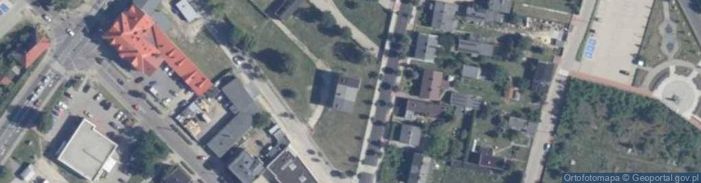Zdjęcie satelitarne Sienkiewicza Henryka ul.