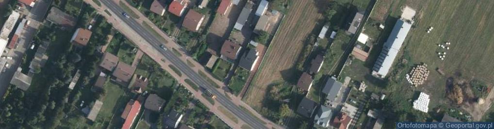 Zdjęcie satelitarne Siedlecka ul.