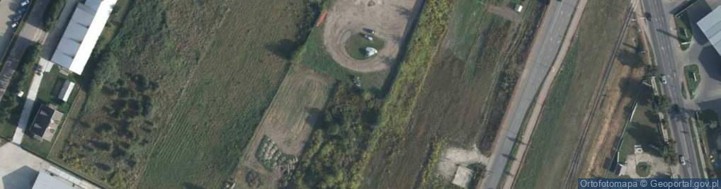 Zdjęcie satelitarne Siedlecka ul.