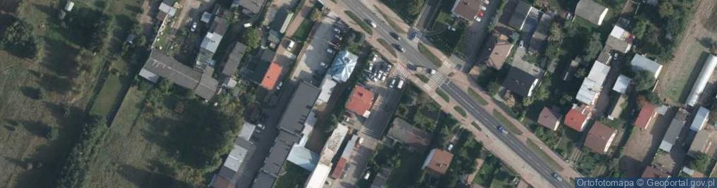Zdjęcie satelitarne Siedlecka ul.