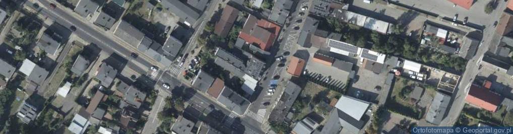 Zdjęcie satelitarne Sikorskiego Władysława, gen. ul.