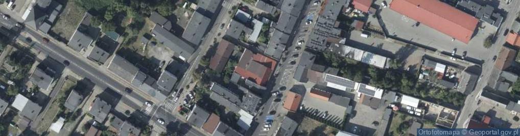 Zdjęcie satelitarne Sikorskiego Władysława, gen. ul.