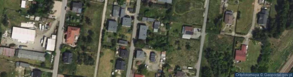 Zdjęcie satelitarne Sienkiewicza Henryka ul.