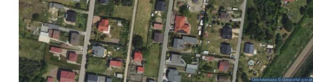 Zdjęcie satelitarne Sienkiewicza Henryka ul.