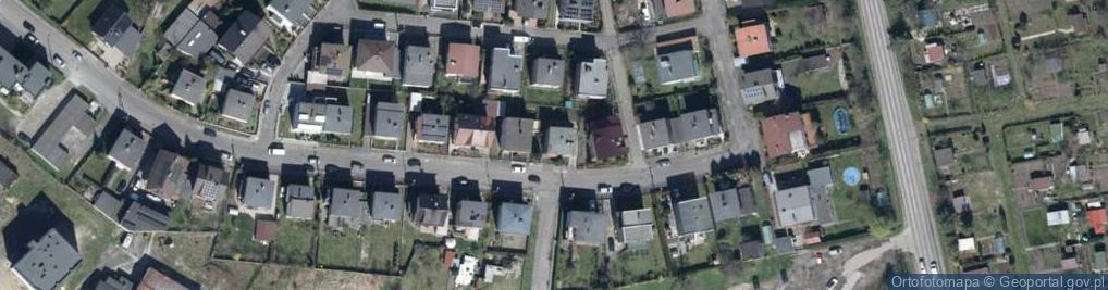 Zdjęcie satelitarne Sienkiewicza Henryka ul.