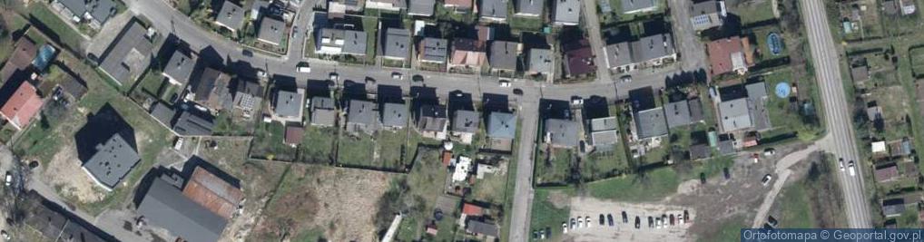 Zdjęcie satelitarne Sienkiewicza Henryka ul.