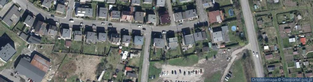 Zdjęcie satelitarne Sienkiewicza Henryka ul.