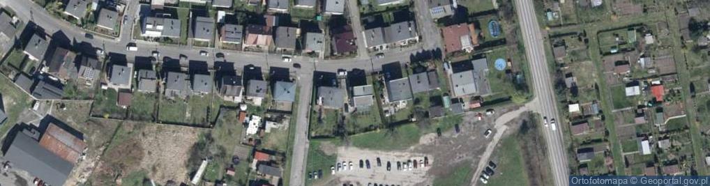 Zdjęcie satelitarne Sienkiewicza Henryka ul.