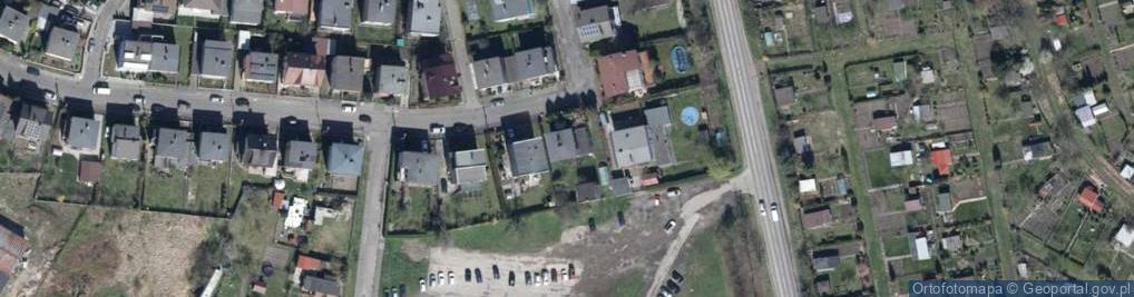 Zdjęcie satelitarne Sienkiewicza Henryka ul.