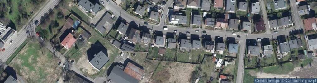 Zdjęcie satelitarne Sienkiewicza Henryka ul.
