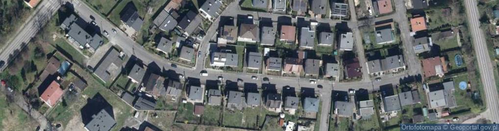Zdjęcie satelitarne Sienkiewicza Henryka ul.