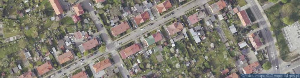 Zdjęcie satelitarne Sienkiewicza Henryka ul.