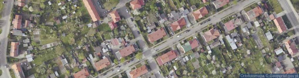 Zdjęcie satelitarne Sienkiewicza Henryka ul.