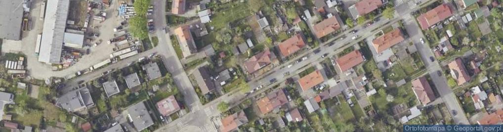Zdjęcie satelitarne Sienkiewicza Henryka ul.