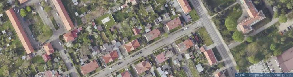 Zdjęcie satelitarne Sienkiewicza Henryka ul.