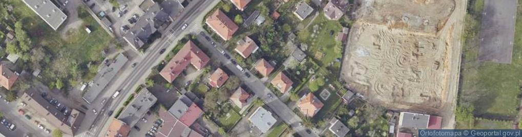 Zdjęcie satelitarne Sikorskiego Władysława, gen. ul.
