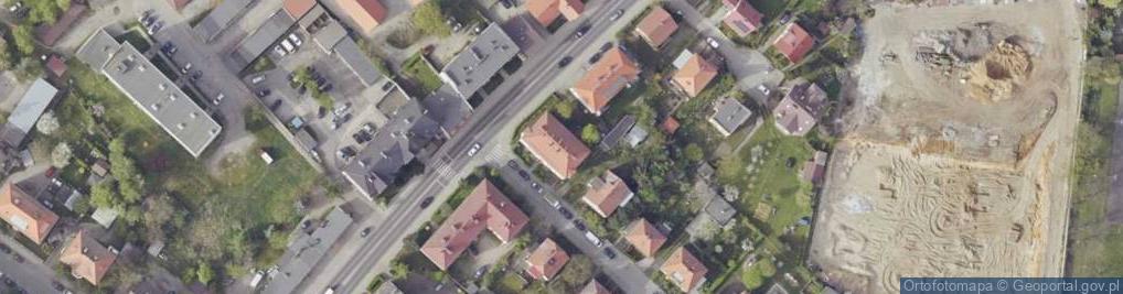 Zdjęcie satelitarne Sikorskiego Władysława, gen. ul.