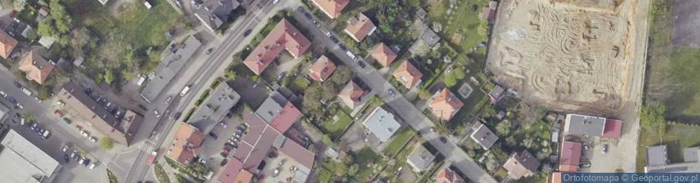 Zdjęcie satelitarne Sikorskiego Władysława, gen. ul.