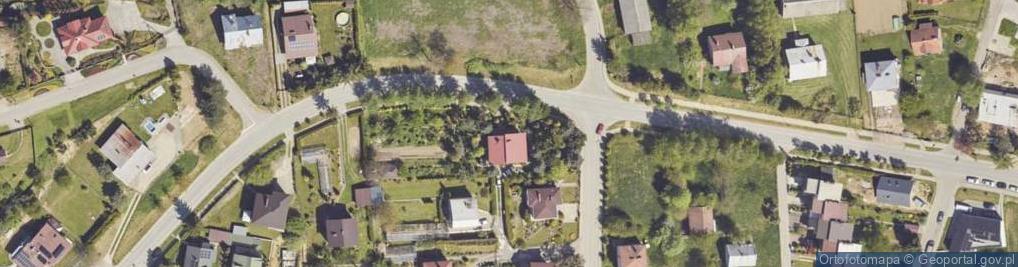 Zdjęcie satelitarne Sienkiewicza Henryka ul.