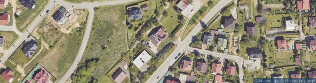 Zdjęcie satelitarne Sienkiewicza Henryka ul.