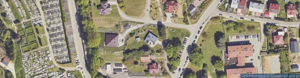 Zdjęcie satelitarne Sienkiewicza Henryka ul.