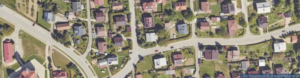 Zdjęcie satelitarne Sikorskiego Władysława, gen. ul.