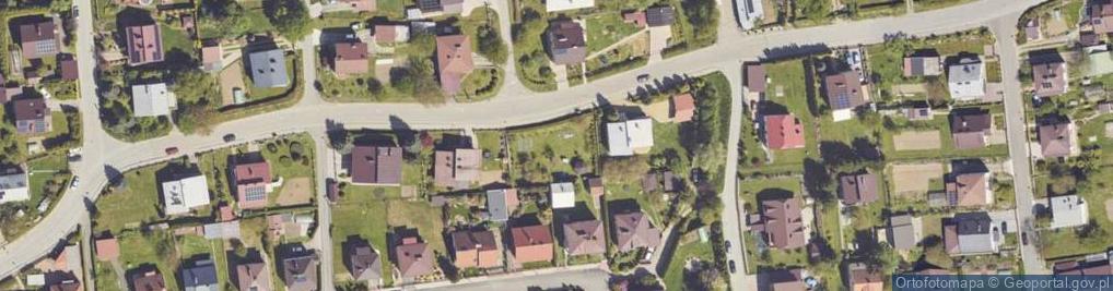 Zdjęcie satelitarne Sikorskiego Władysława, gen. ul.