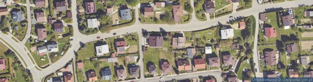 Zdjęcie satelitarne Sikorskiego Władysława, gen. ul.