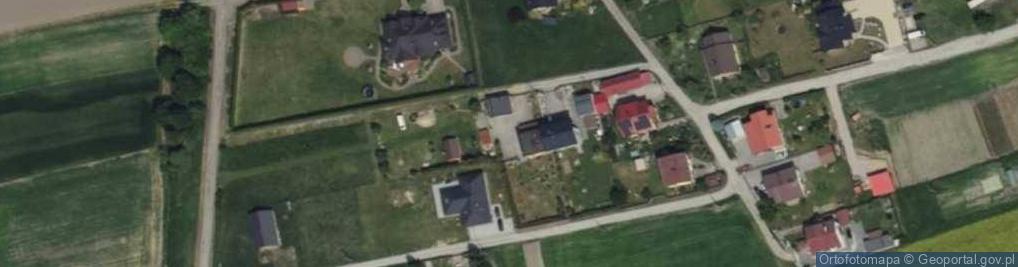 Zdjęcie satelitarne Sikorek ul.