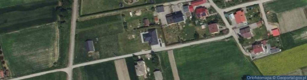 Zdjęcie satelitarne Sikorek ul.
