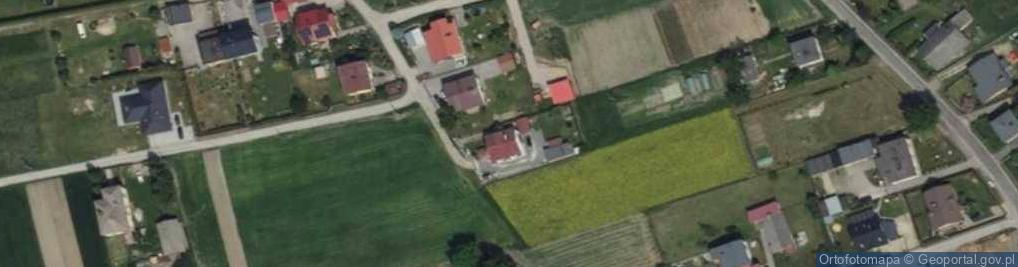 Zdjęcie satelitarne Sikorek ul.