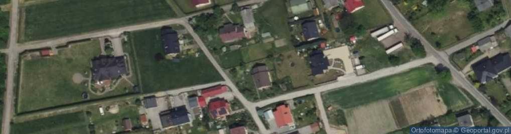 Zdjęcie satelitarne Sikorek ul.