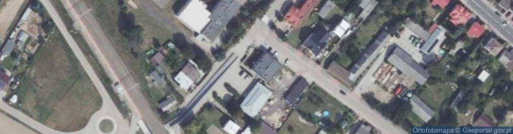 Zdjęcie satelitarne Sienkiewicza Henryka ul.