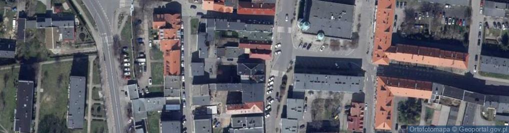 Zdjęcie satelitarne Sikorskiego Władysława, gen. ul.