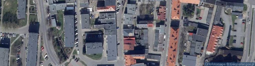 Zdjęcie satelitarne Sikorskiego Władysława, gen. ul.