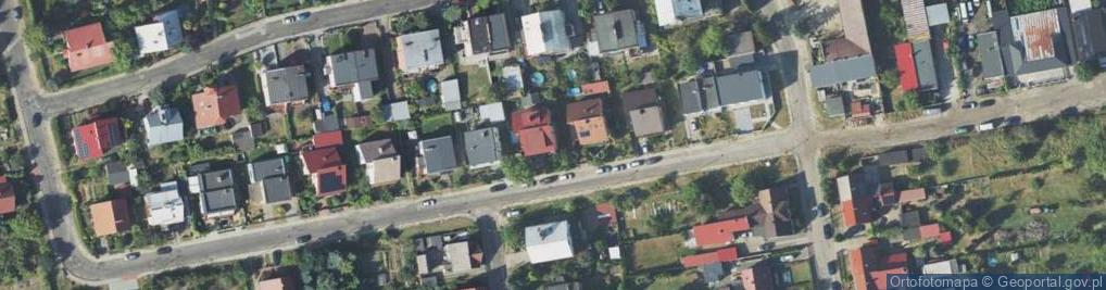 Zdjęcie satelitarne Sienkiewicza Henryka ul.