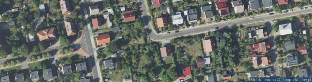 Zdjęcie satelitarne Sienkiewicza Henryka ul.