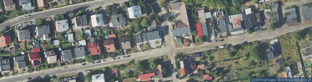 Zdjęcie satelitarne Sienkiewicza Henryka ul.