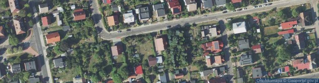 Zdjęcie satelitarne Sienkiewicza Henryka ul.