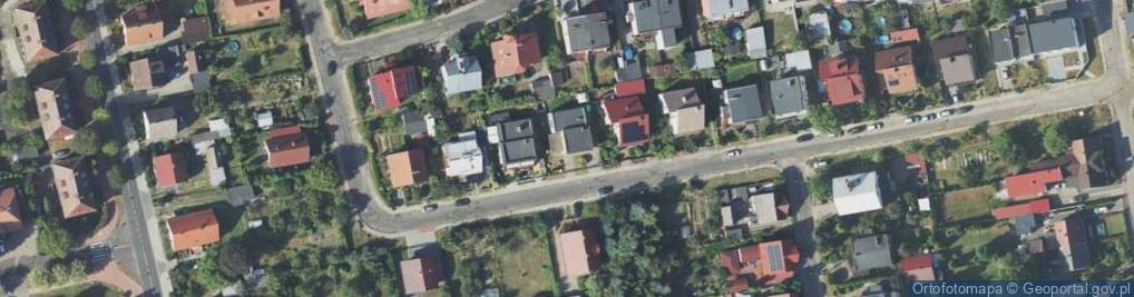 Zdjęcie satelitarne Sienkiewicza Henryka ul.