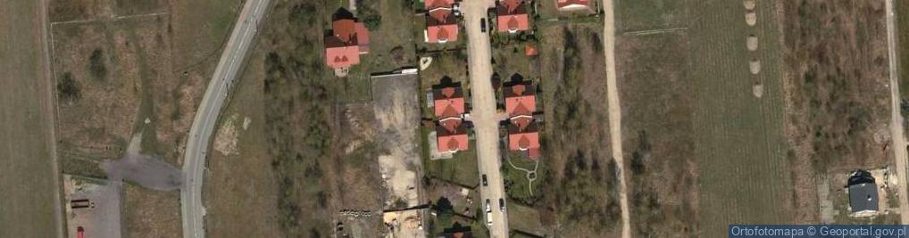 Zdjęcie satelitarne Sielankowa ul.