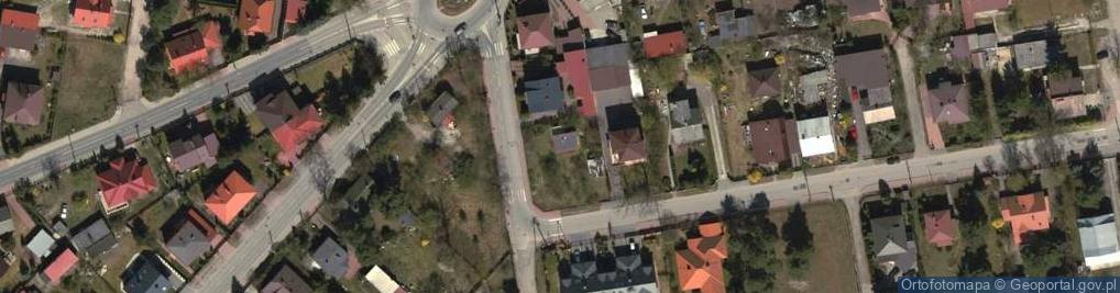 Zdjęcie satelitarne Sienkiewicza Henryka ul.