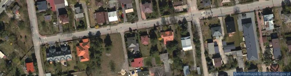 Zdjęcie satelitarne Sienkiewicza Henryka ul.