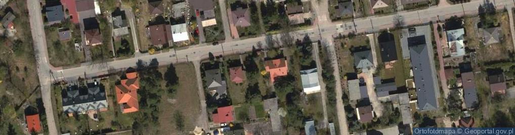 Zdjęcie satelitarne Sienkiewicza Henryka ul.